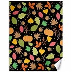 Thanksgiving pattern Canvas 18  x 24  17.8 x23.08  Canvas - 1