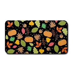 Thanksgiving Pattern Medium Bar Mats by Valentinaart