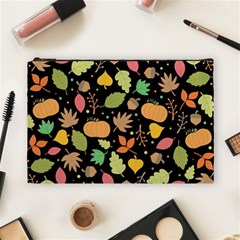 Thanksgiving Pattern Cosmetic Bag (large) by Valentinaart