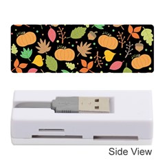 Thanksgiving Pattern Memory Card Reader (stick) by Valentinaart