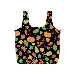 Thanksgiving Pattern Full Print Recycle Bag (s) by Valentinaart