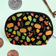 Thanksgiving Pattern Accessory Pouch (medium) by Valentinaart