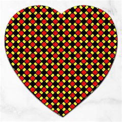 New Stuff-1 Jigsaw Puzzle (heart) by ArtworkByPatrick