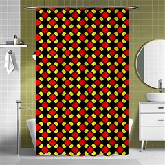 New Stuff-1 Shower Curtain 48  X 72  (small)  by ArtworkByPatrick