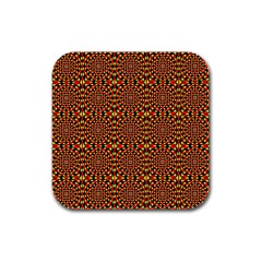 New Stuff-2 Rubber Square Coaster (4 Pack)  by ArtworkByPatrick