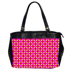 New Stuff-3 Oversize Office Handbag (2 Sides) by ArtworkByPatrick