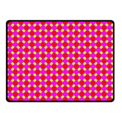 New Stuff-3 Double Sided Fleece Blanket (small)  by ArtworkByPatrick