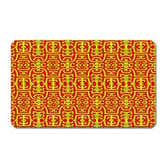 New Stuff-4 Magnet (rectangular) by ArtworkByPatrick