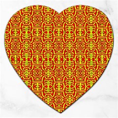 New Stuff-4 Jigsaw Puzzle (heart) by ArtworkByPatrick