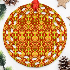 New Stuff-4 Ornament (round Filigree) by ArtworkByPatrick