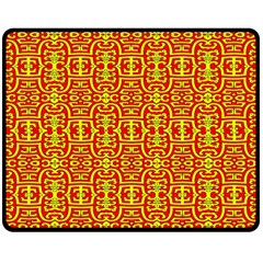 New Stuff-4 Double Sided Fleece Blanket (medium)  by ArtworkByPatrick