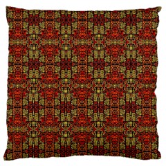 New Stuff-5 Large Flano Cushion Case (one Side) by ArtworkByPatrick