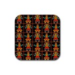 Egyptian Rubber Coaster (Square)  Front