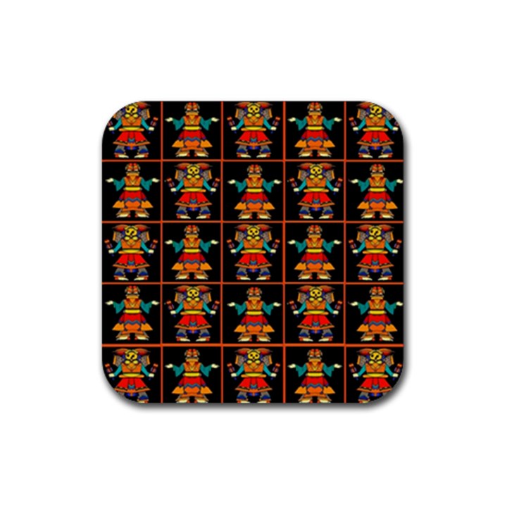 Egyptian Rubber Coaster (Square) 