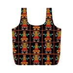 Egyptian Full Print Recycle Bag (M) Front