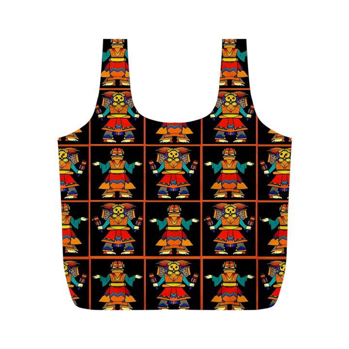 Egyptian Full Print Recycle Bag (M)