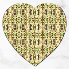 New Stuff-6 Jigsaw Puzzle (heart) by ArtworkByPatrick