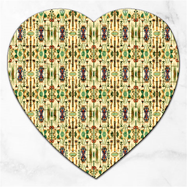 New Stuff-6 Jigsaw Puzzle (Heart)