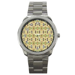 New Stuff-6 Sport Metal Watch