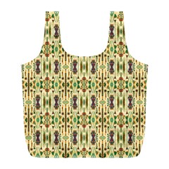 New Stuff-6 Full Print Recycle Bag (l) by ArtworkByPatrick