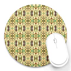 New Stuff-7 Round Mousepads