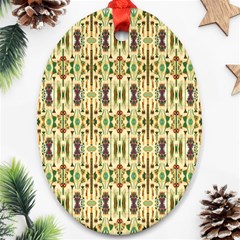 New Stuff-7 Ornament (Oval)