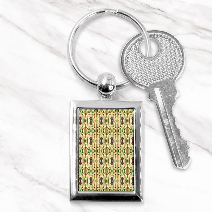 New Stuff-7 Key Chains (Rectangle) 