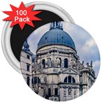 Santa Maria Della Salute Church, Venice, Italy 3  Magnets (100 pack) Front