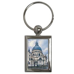 Santa Maria Della Salute Church, Venice, Italy Key Chains (rectangle)  by dflcprintsclothing