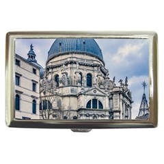 Santa Maria Della Salute Church, Venice, Italy Cigarette Money Case by dflcprintsclothing