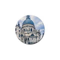 Santa Maria Della Salute Church, Venice, Italy Golf Ball Marker (4 Pack) by dflcprintsclothing