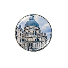 Santa Maria Della Salute Church, Venice, Italy Hat Clip Ball Marker (4 Pack) by dflcprintsclothing