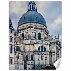 Santa Maria Della Salute Church, Venice, Italy Canvas 18  X 24  by dflcprintsclothing