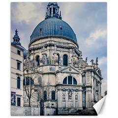 Santa Maria Della Salute Church, Venice, Italy Canvas 20  X 24  by dflcprintsclothing