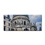 Santa Maria Della Salute Church, Venice, Italy Hand Towel Front