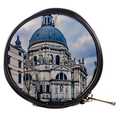 Santa Maria Della Salute Church, Venice, Italy Mini Makeup Bag by dflcprintsclothing