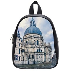 Santa Maria Della Salute Church, Venice, Italy School Bag (small) by dflcprintsclothing