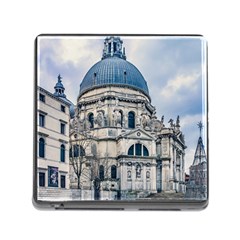 Santa Maria Della Salute Church, Venice, Italy Memory Card Reader (square 5 Slot) by dflcprintsclothing