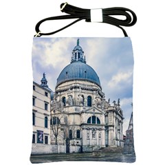 Santa Maria Della Salute Church, Venice, Italy Shoulder Sling Bag by dflcprintsclothing