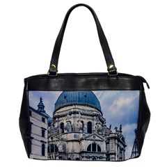 Santa Maria Della Salute Church, Venice, Italy Oversize Office Handbag by dflcprintsclothing