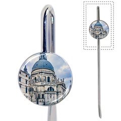 Santa Maria Della Salute Church, Venice, Italy Book Mark by dflcprintsclothing