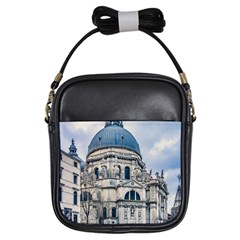 Santa Maria Della Salute Church, Venice, Italy Girls Sling Bag by dflcprintsclothing