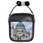 Santa Maria Della Salute Church, Venice, Italy Girls Sling Bag Front