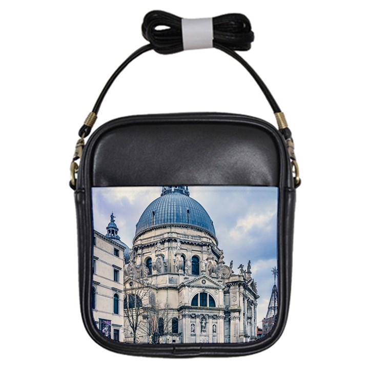 Santa Maria Della Salute Church, Venice, Italy Girls Sling Bag