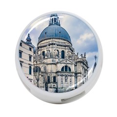 Santa Maria Della Salute Church, Venice, Italy 4-port Usb Hub (one Side) by dflcprintsclothing