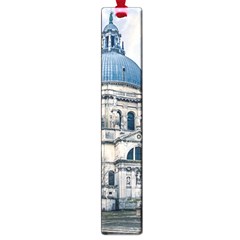 Santa Maria Della Salute Church, Venice, Italy Large Book Marks by dflcprintsclothing