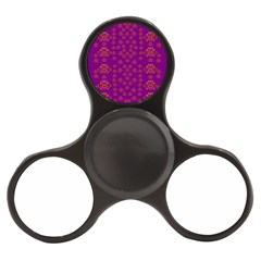 Seasonal Delight With Fantasy Flowers Finger Spinner