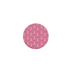 Pink Ribbon - Breast Cancer Awareness Month 1  Mini Buttons by Valentinaart