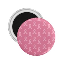 Pink Ribbon - Breast Cancer Awareness Month 2 25  Magnets by Valentinaart