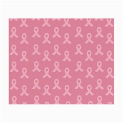 Pink Ribbon - Breast Cancer Awareness Month Small Glasses Cloth